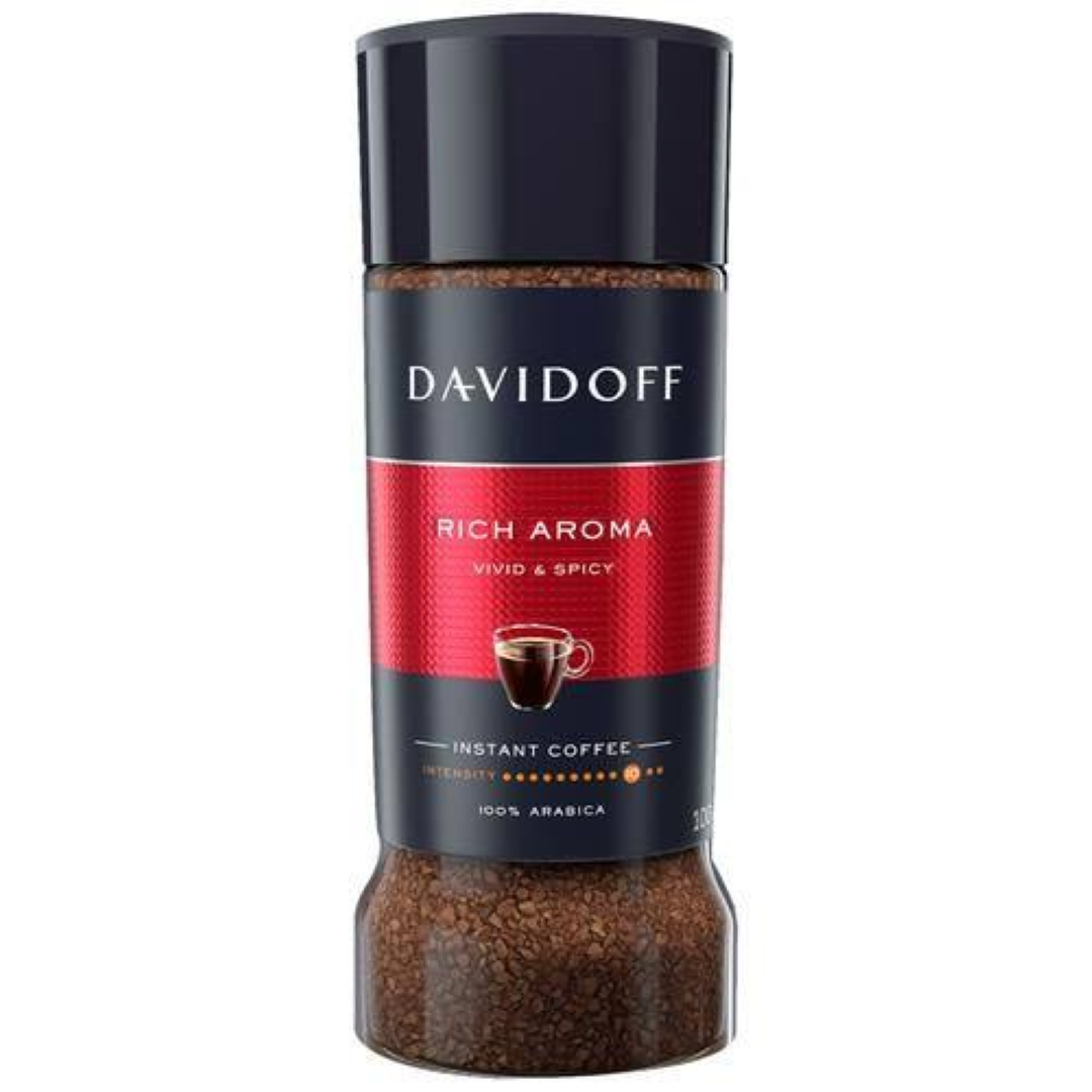 DAVIDOFF RICH AROMA INSTANT COFFEE 100G